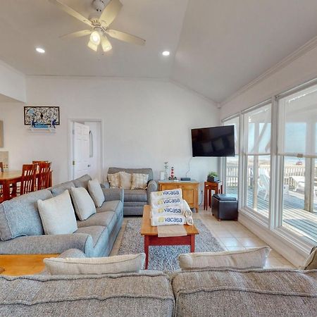 Gulf Front Retreat Villa Galveston Exterior photo