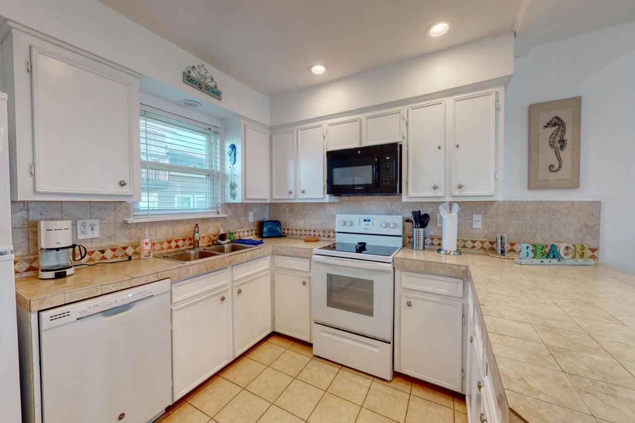 Gulf Front Retreat Villa Galveston Exterior photo