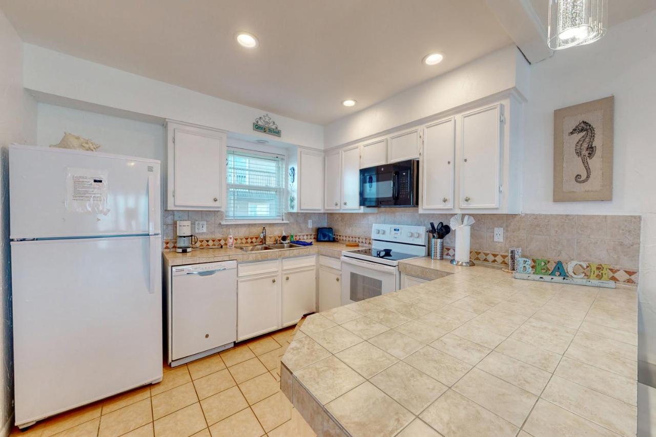 Gulf Front Retreat Villa Galveston Exterior photo