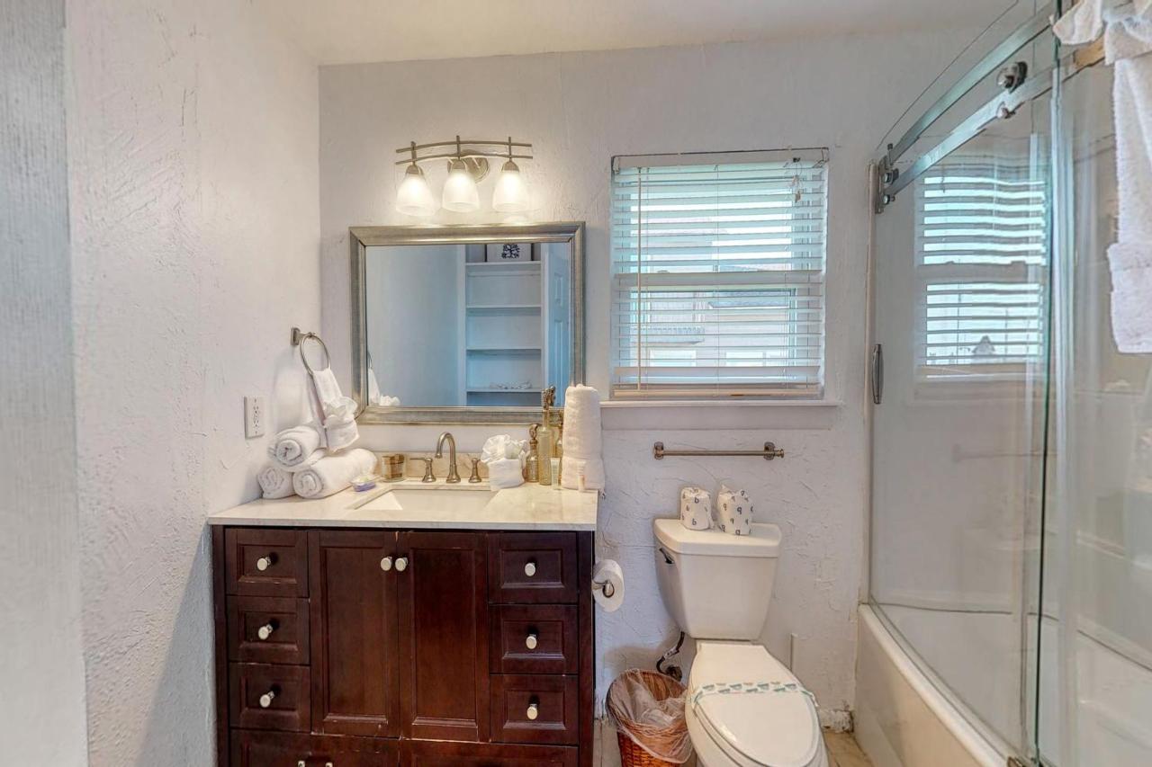 Gulf Front Retreat Villa Galveston Exterior photo