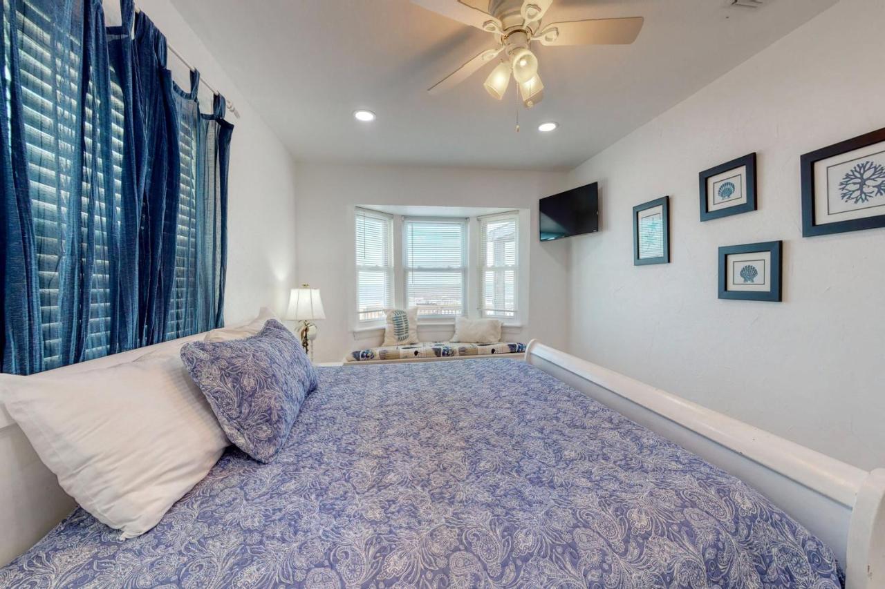 Gulf Front Retreat Villa Galveston Exterior photo